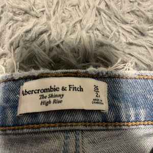abercrombie skinny jeans